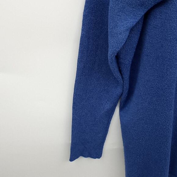 Altar'd State Women's Blue Pullover Knit Sweater Front Pocket Size S/M - Picture 6 of 14